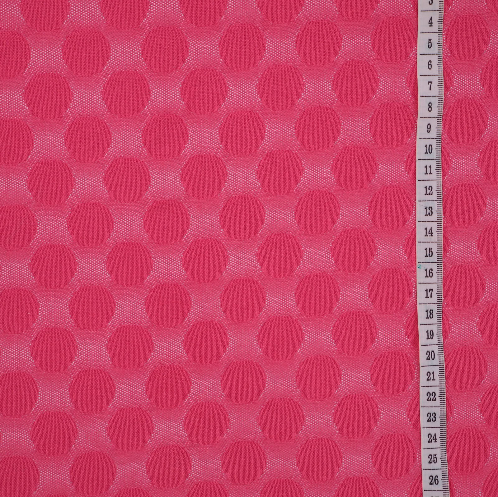 photo du textile JFB45 à plat